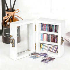 SIHPTO doll-house decor rocking shelf adds whimsy and tactile play.