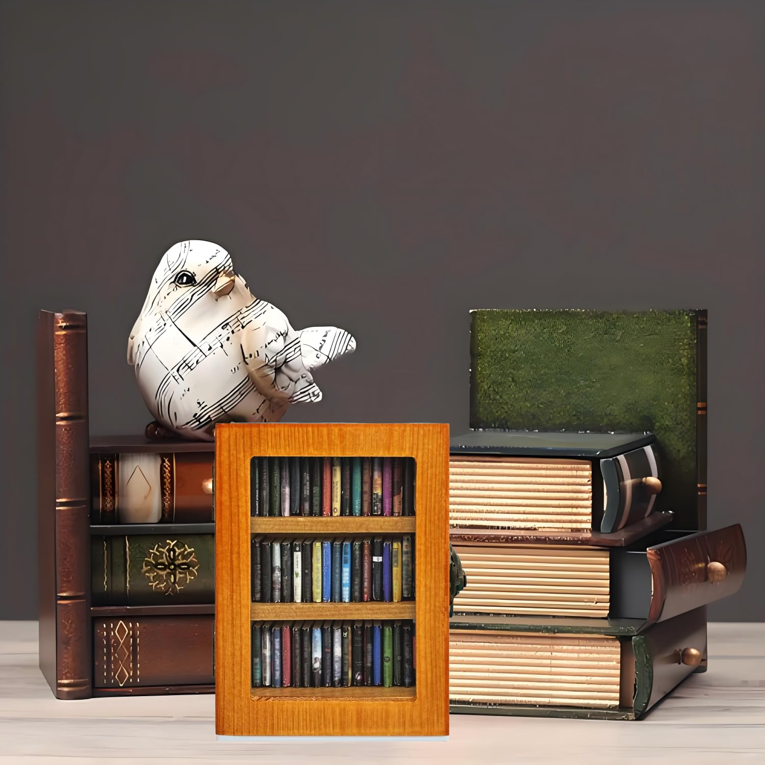 SIHPTO fidget toy mini-books shake feature for mood movement