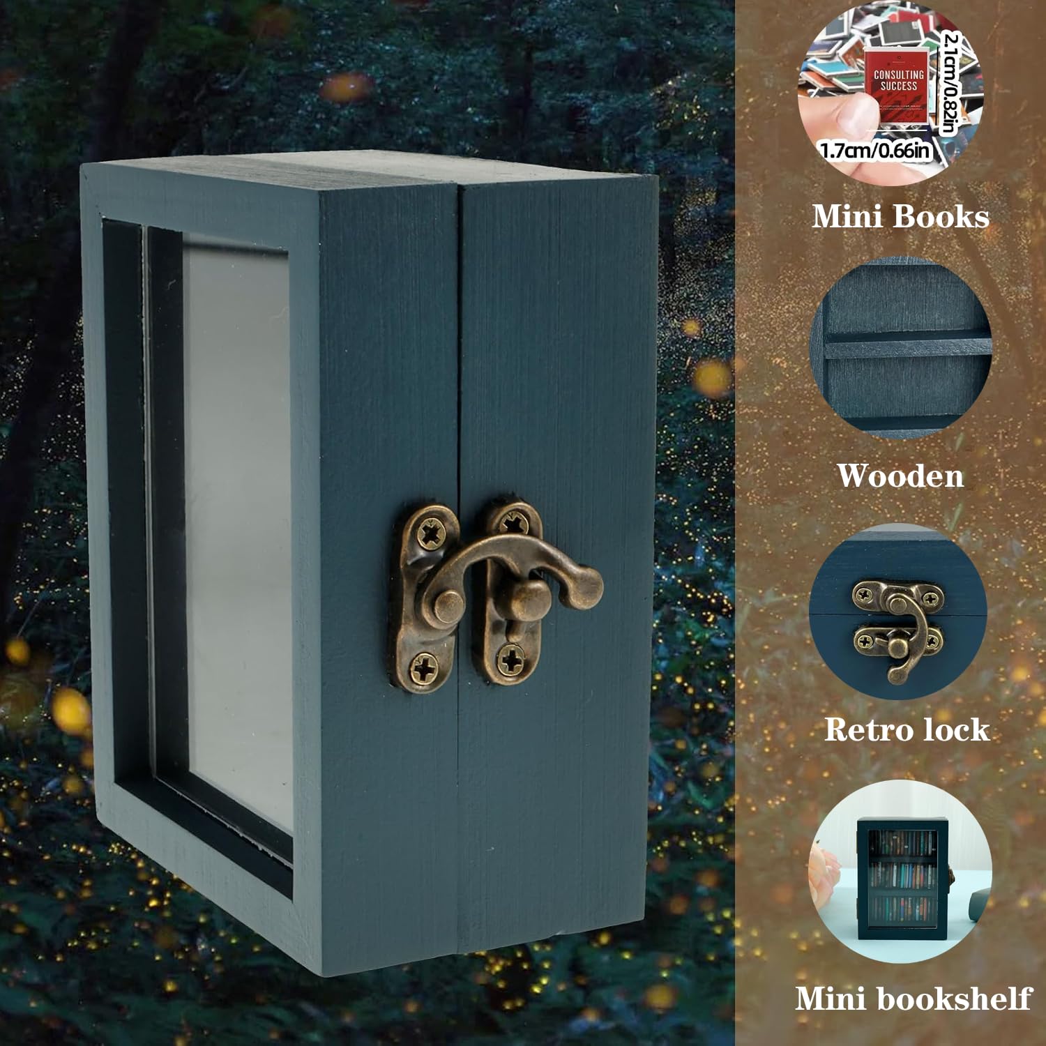 SIHPTO gift idea for book lovers and art collectors, a soothing desk companion.