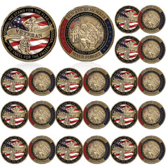 Siifert 24-piece armor of God coins in packaging, ready for gifting or personal collection.