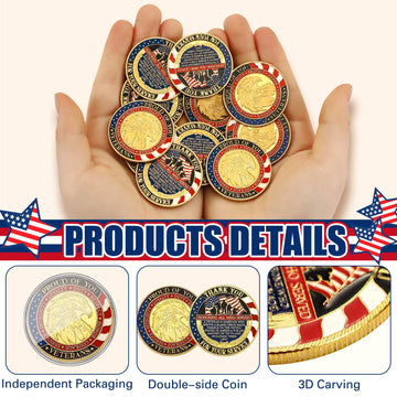 Siifert coin shown with protective film preserving condition and easy handling