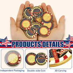 Siifert coin shown with protective film preserving condition and easy handling