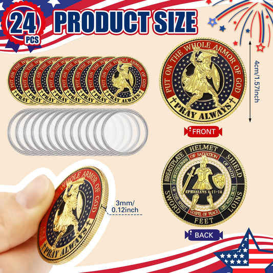 Siifert enamel Memorial Day design enhances display appeal.