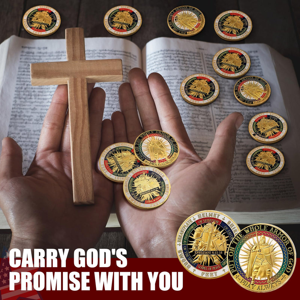 Siifert Memorial Day coin ideal for veteran and church community gifts.