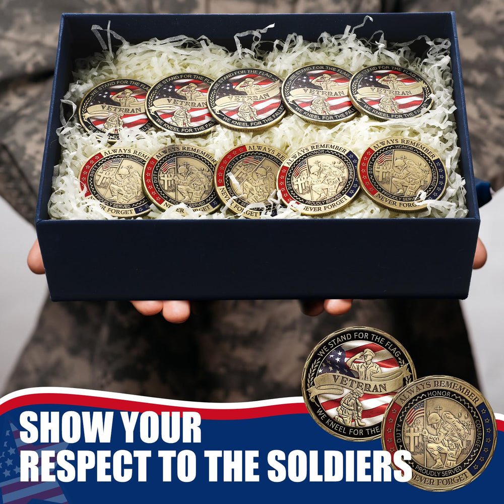 Siifert veterans day gift idea coin set offers a meaningful keepsake for loved ones.