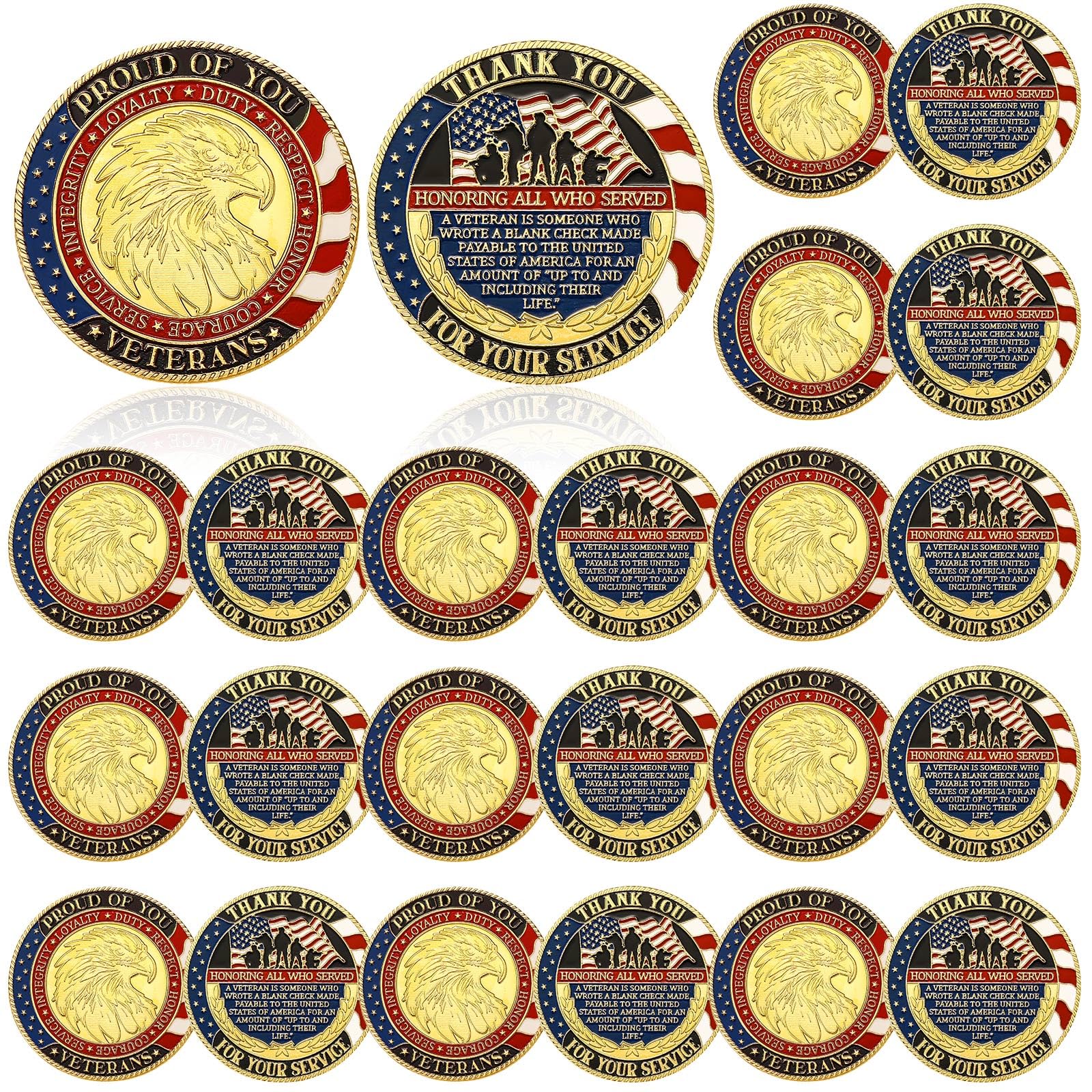 Siifert Whole Armor of God coin front enamel with vibrant faith detail for collectors