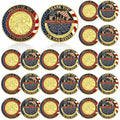 Siifert Whole Armor of God coin front enamel with vibrant faith detail for collectors