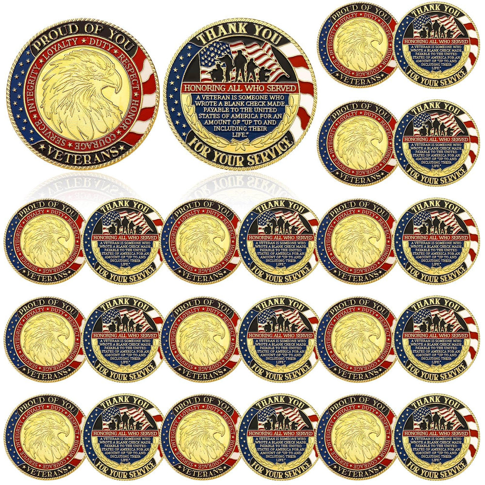 Siifert Whole Armor of God coin front enamel with vibrant faith detail for collectors
