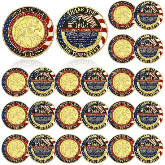Siifert Whole Armor of God coin front enamel with vibrant faith detail for collectors