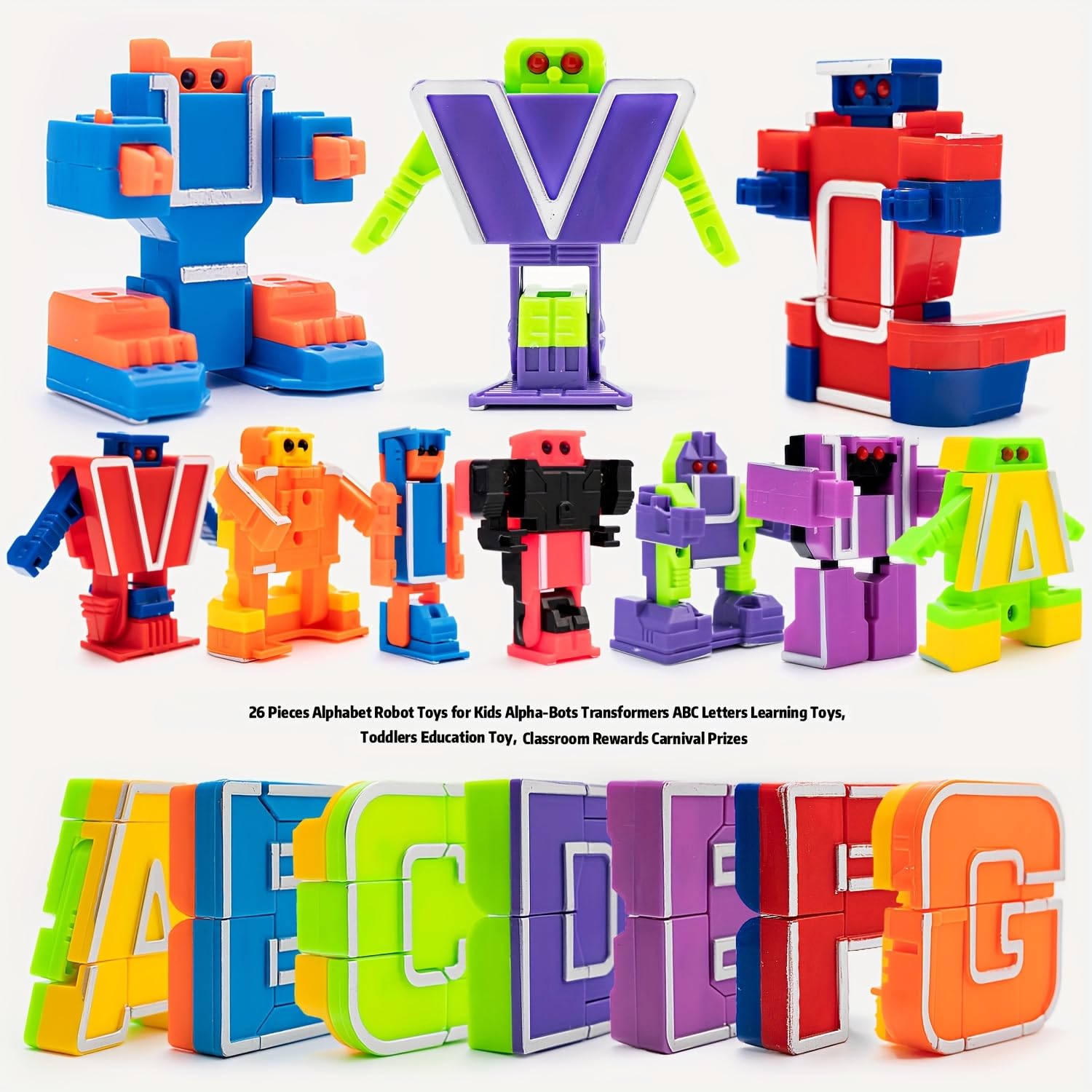 Siiziitoo Alphabots gift-set idea for preschoolers