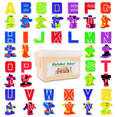 Siiziitoo Alphabots bonus-stickers bundle for creativity
