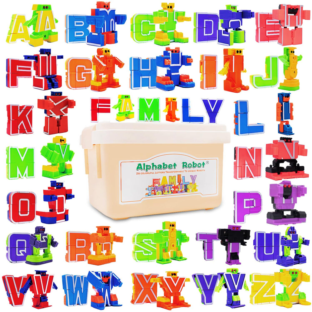 Siiziitoo Alphabots transform letters into robots for ABC learning