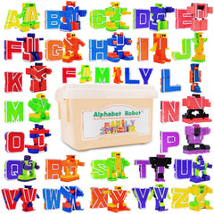 Siiziitoo Alphabots transform letters into robots for ABC learning