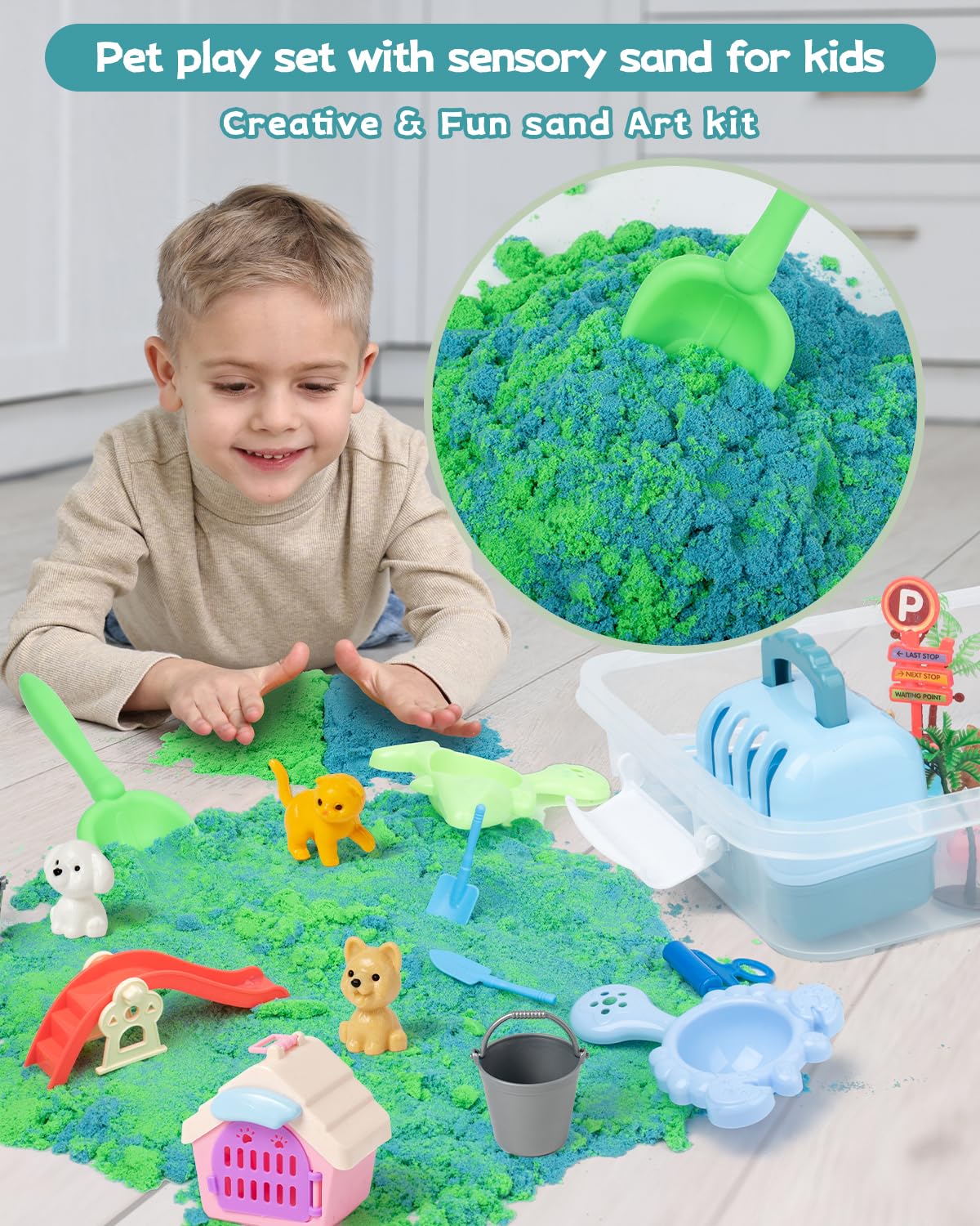 Sikmcle playtime ideas with pets and kids at home.