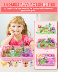 Sikmcle sand tools for hands-on creativity and construction.