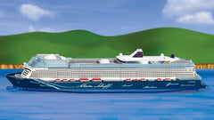 Siku 1730 scale 1-1400 ship suitable for collection and gifting.