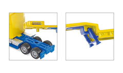 Siku 1805 lorry cabin removable enables interactive setup and customization.