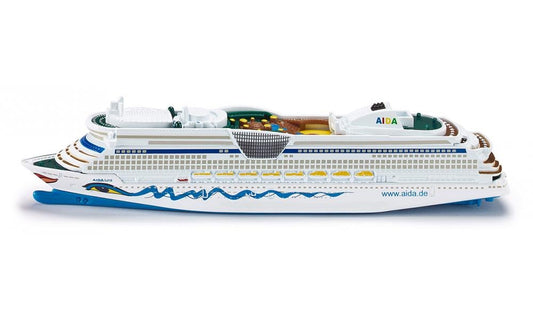 Siku AIDALuna cruise ship 1:1400 scale model for play and display.