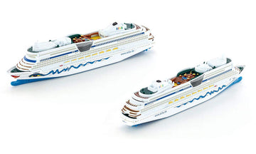 Detailed AIDALuna model supports imaginative play and display.