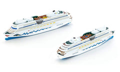 Detailed AIDALuna model supports imaginative play and display.
