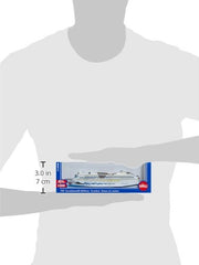 Blue and white AIDALuna ship detail for collectors and fans.