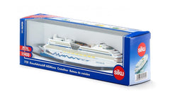 AIDALuna cruise ship model as a sturdy display piece.