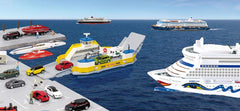 Siku Super AIDALuna model designed for durable collecting.