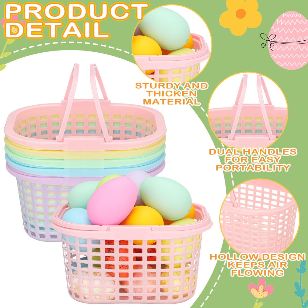 SiliFine Easter basket with rounded edges for safe handling