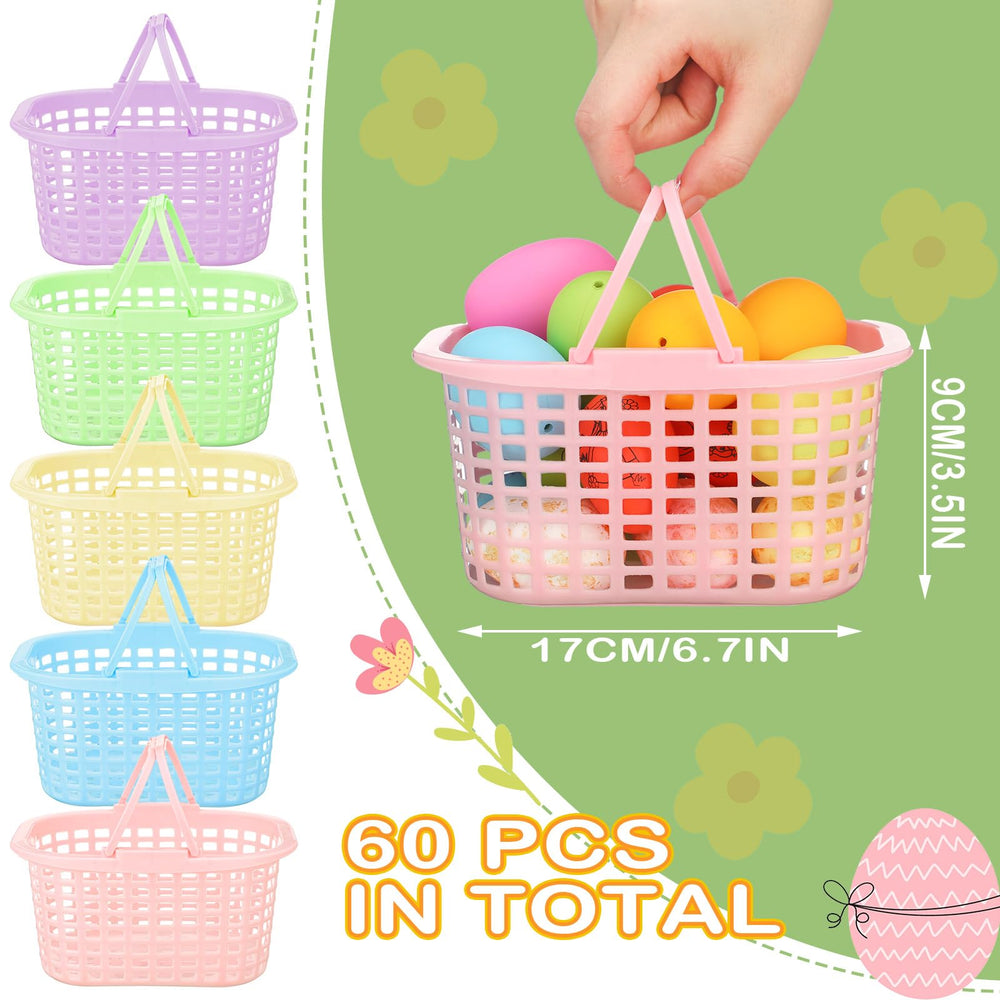 SiliFine pastel colorways Easter baskets add vibrant seasonal atmosphere