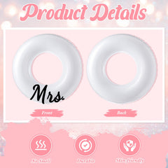Silipull black and white design complements bride and groom aesthetics.