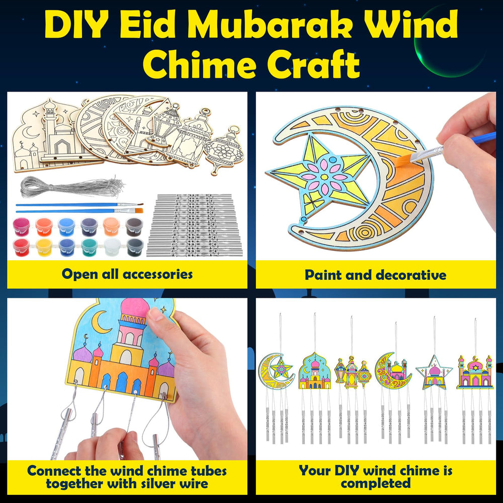 Silipull DIY celebration decor for Ramadan classroom activities and family gatherings.