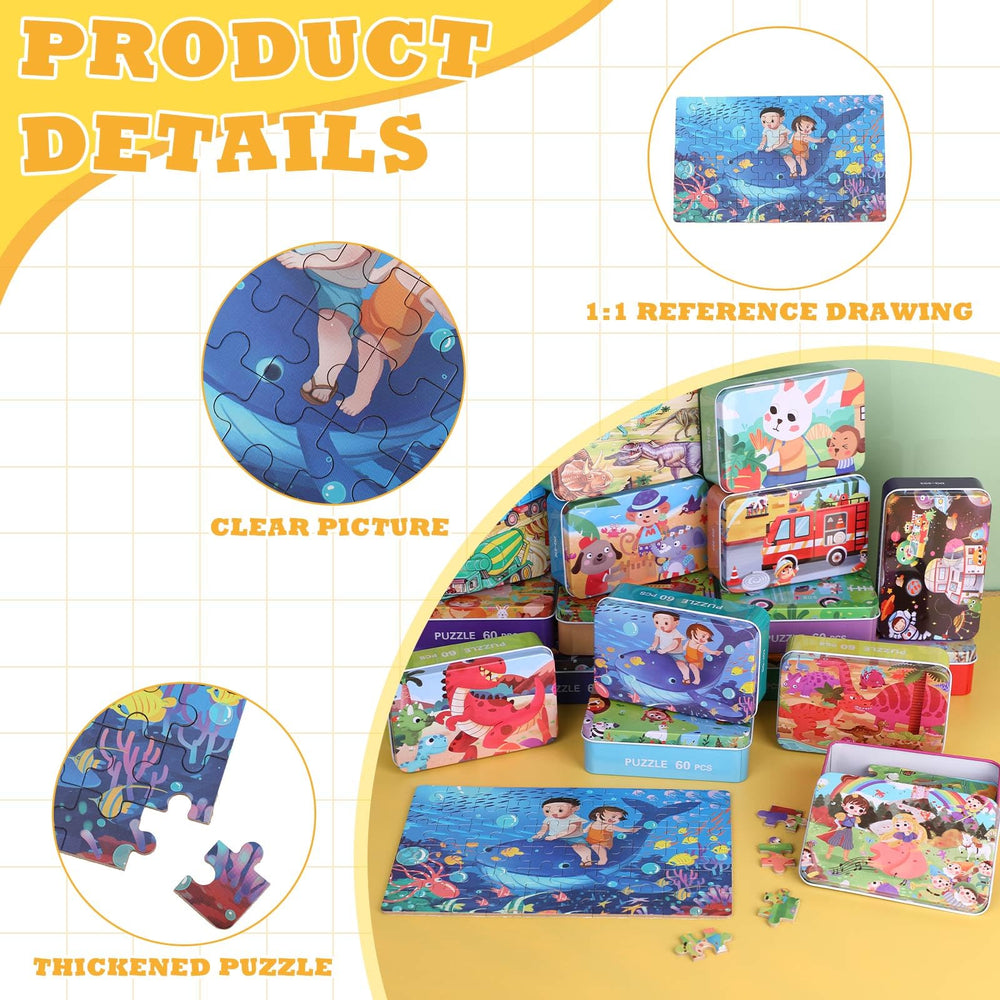 Silipull wooden puzzle mermaid box invites focused play and creative storytelling