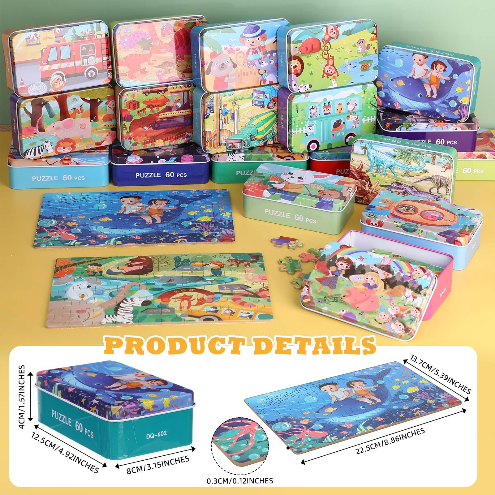 Silipull wooden puzzle outer space box sparks curiosity with bright planets and ships