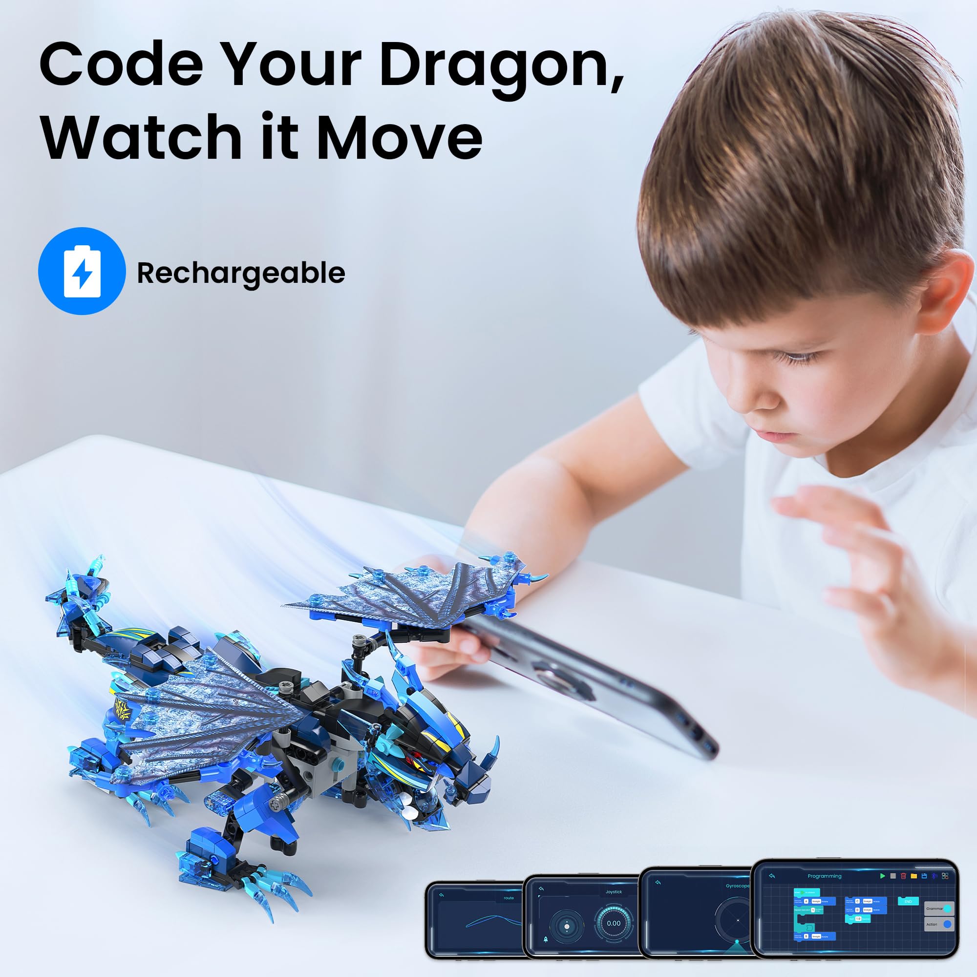 Sillbird Dragon Bluetooth app enables extra control modes