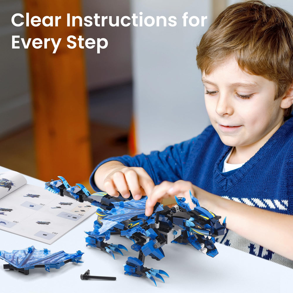 Sillbird Instruction guide supports independent, focused building sessions