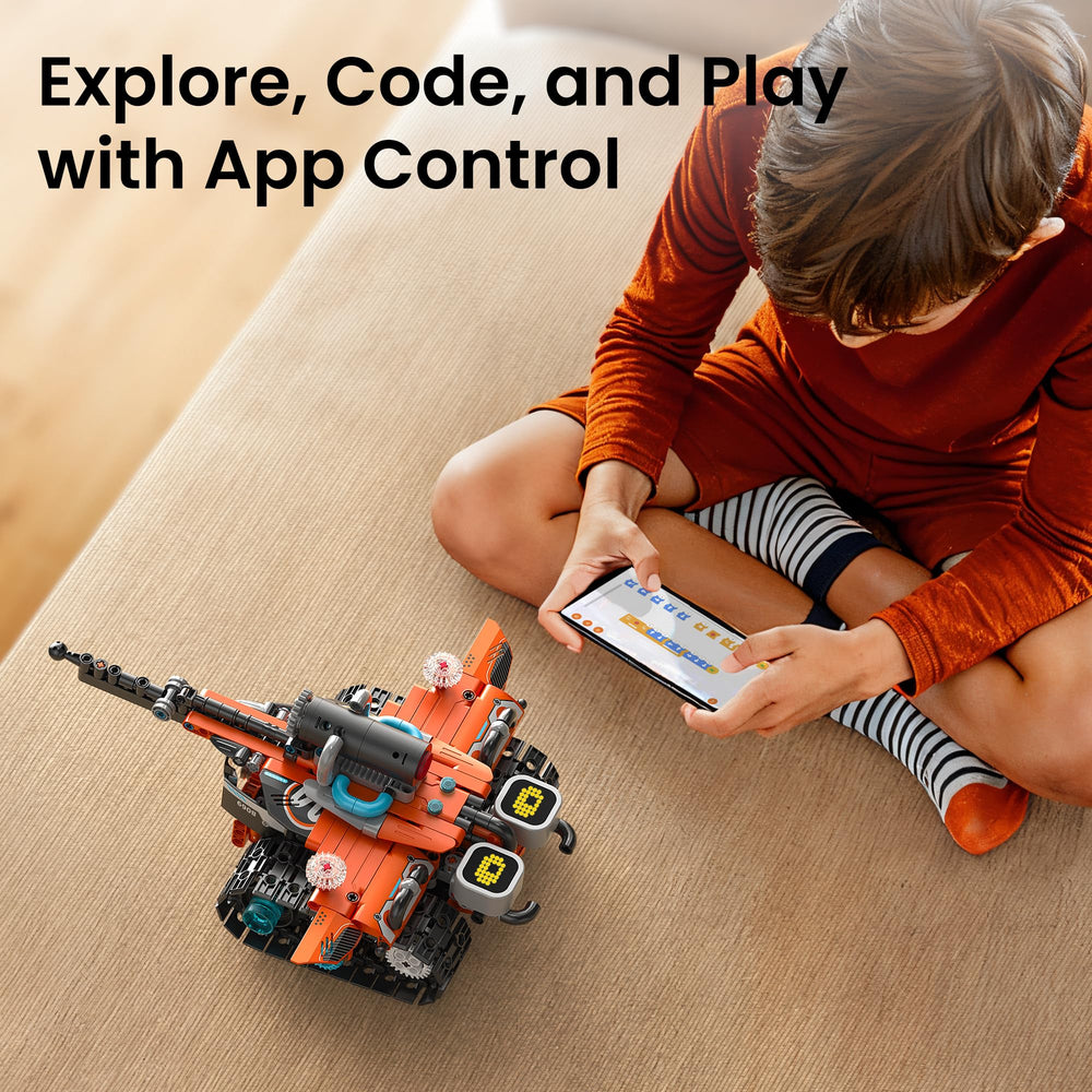 Sillbird Bluetooth app control enables wireless learning and experimentation.