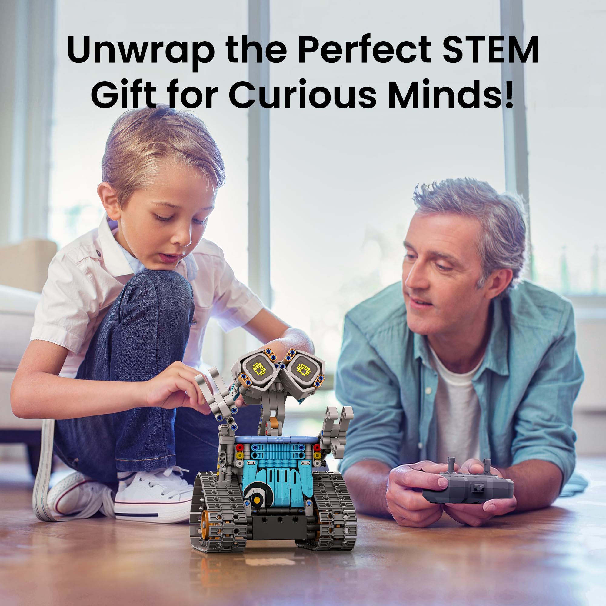 Clear assembly instructions from Sillbird robot kit support independent builds