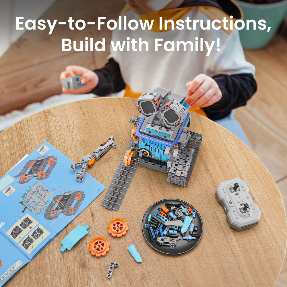 Sillbird robot kit makes a great STEM gift for birthdays or holidays
