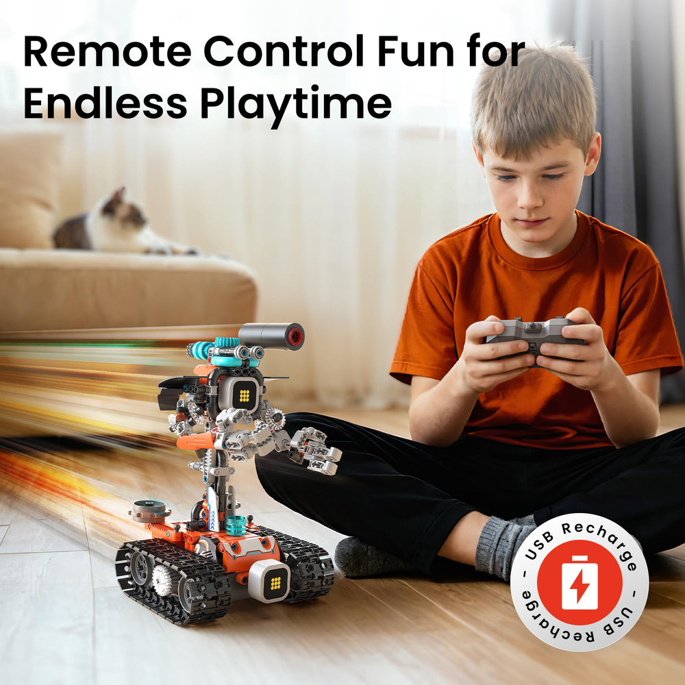 Sillbird robot LED eyes display expressive feedback during interactive play.