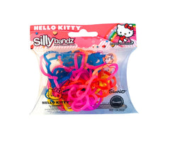 Silly Bandz Hello Kitty bandz set, perfect for kids' crafts, trading, and collection.
