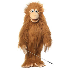 Silly Puppets 28-inch Silly Monkey full-body puppet for vibrant on-stage performances