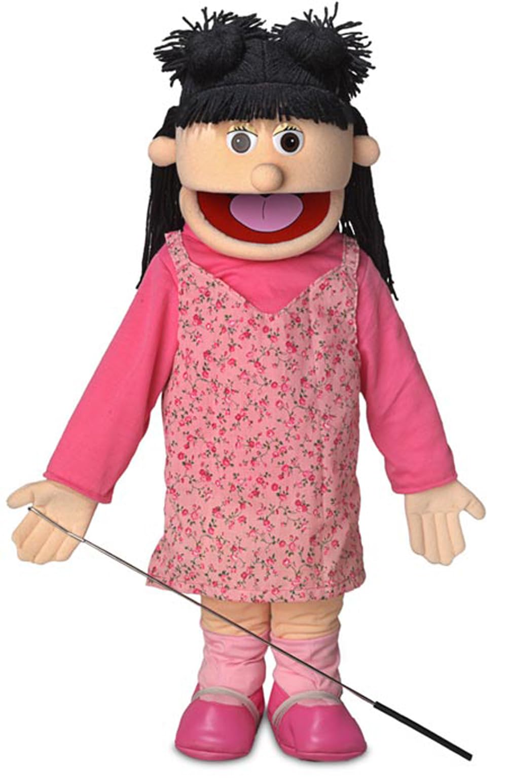 Silly Puppets Susie Peach Girl full-body puppet ready for stage performances
