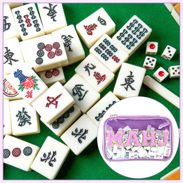 SilTriangle gift-worthy Mahjong bag for enthusiasts, blending function and charm.