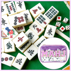 SilTriangle gift-worthy Mahjong bag for enthusiasts, blending function and charm.
