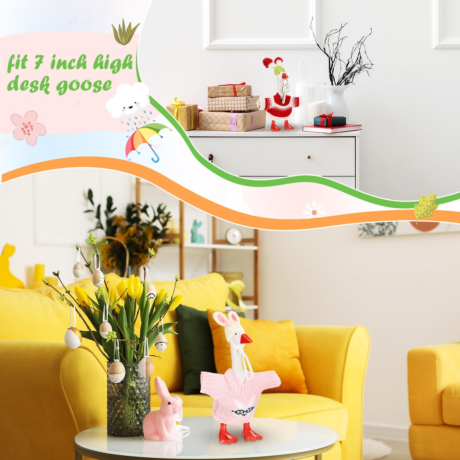 SilTriangle gift ready goose outfits makes a charming present