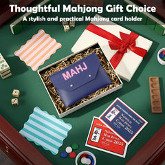 Gift-ready SilTriangle mahjong holder, ideal for birthdays and holidays.