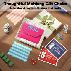 SilTriangle gift-ready packaging appeals to Mahjong lovers.