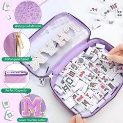 SilTriangle waterproof top and bottom nylon protects contents during travel.