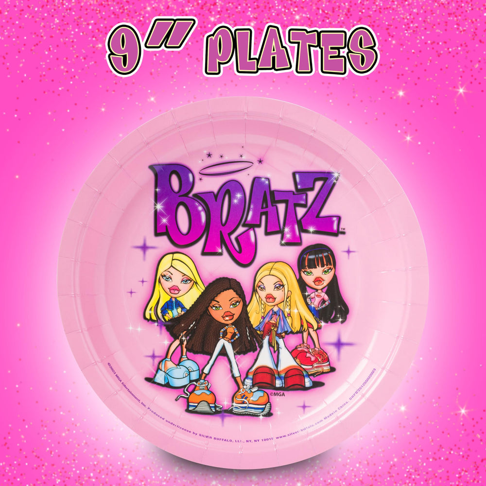 Official Bratz packaging by Silver Buffalo for licensed merch and reliability.