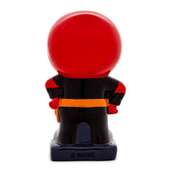 Silver Buffalo Deadpool Chibi Stance gift packaging concept.